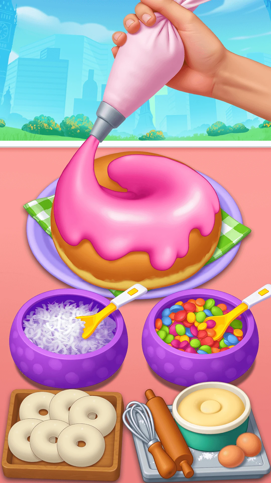 Cooking World Yummy Food screenshot
