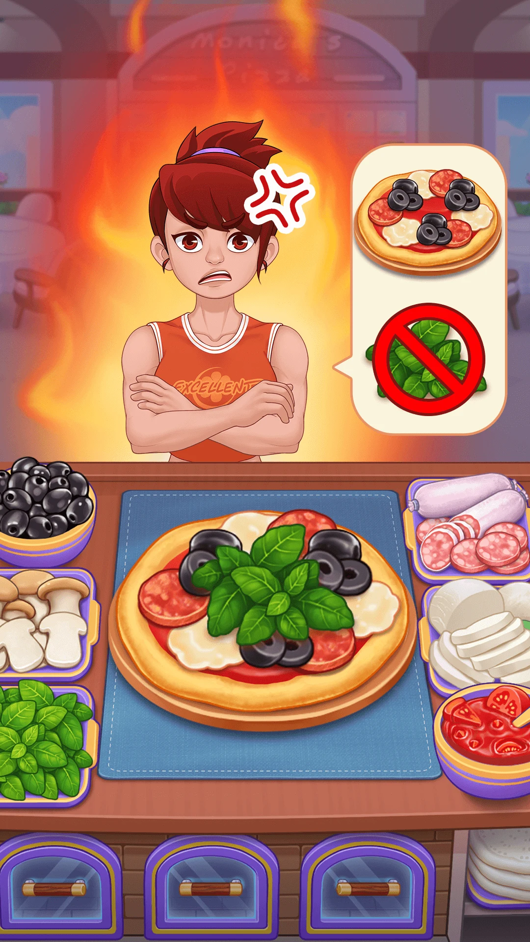 Cooking World Yummy Food screenshot
