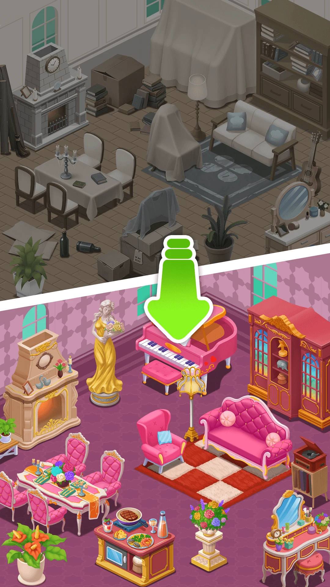 Cooking World Yummy Food screenshot