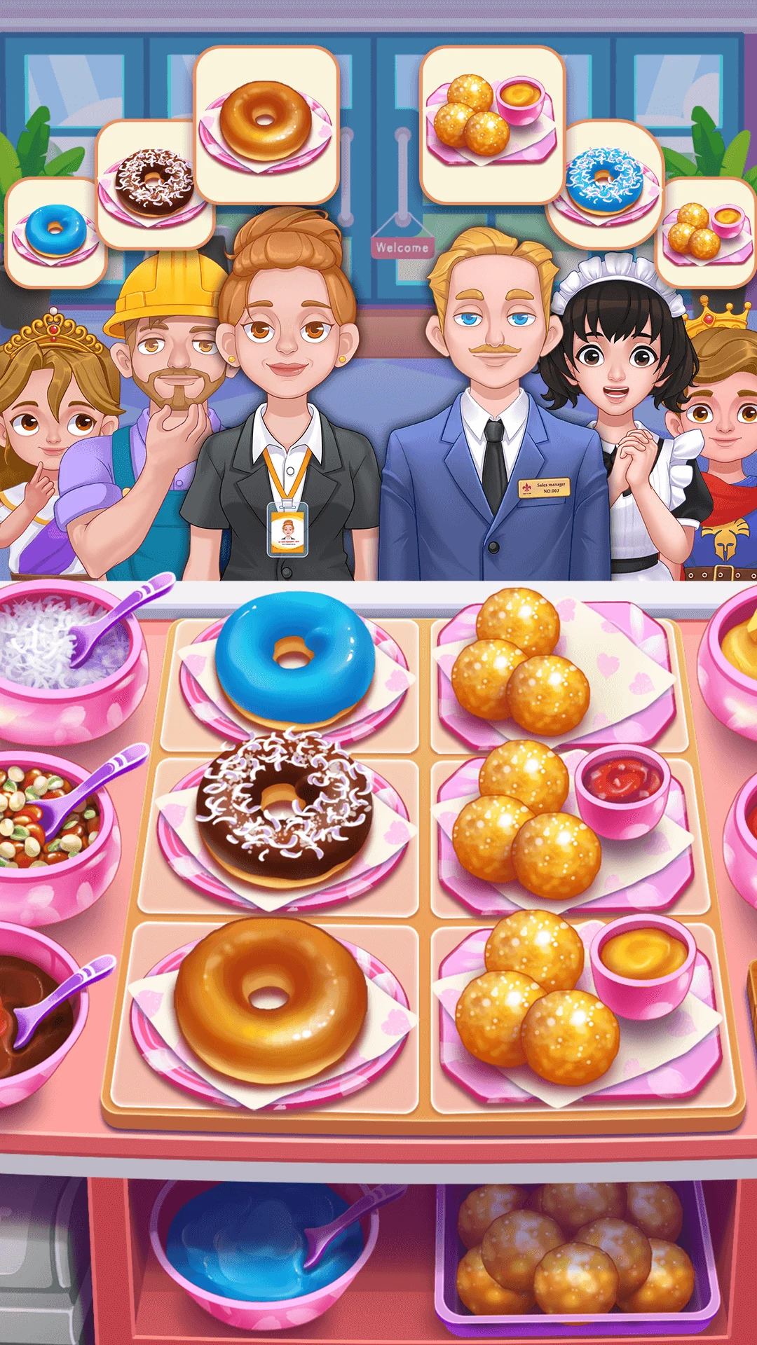 Cooking World Yummy Food screenshot