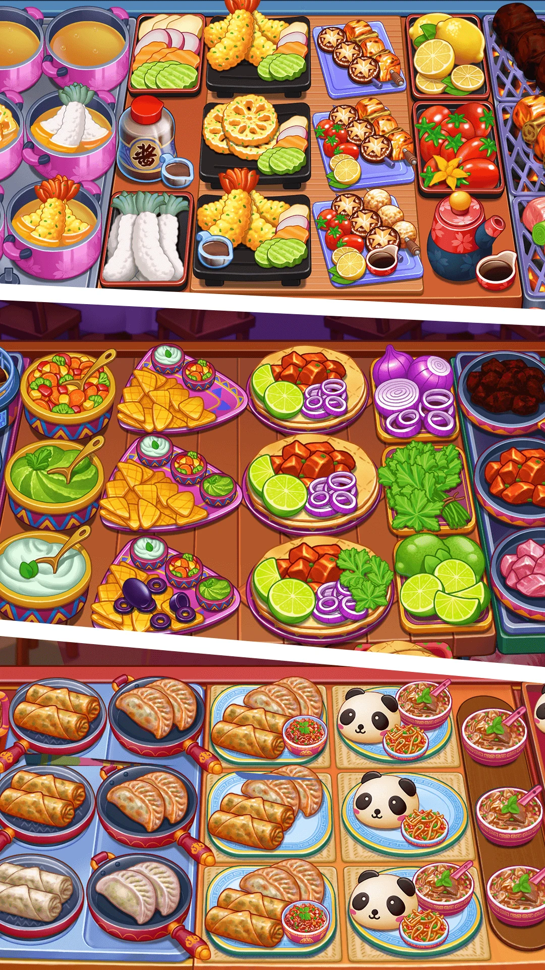 Cooking World Yummy Food screenshot