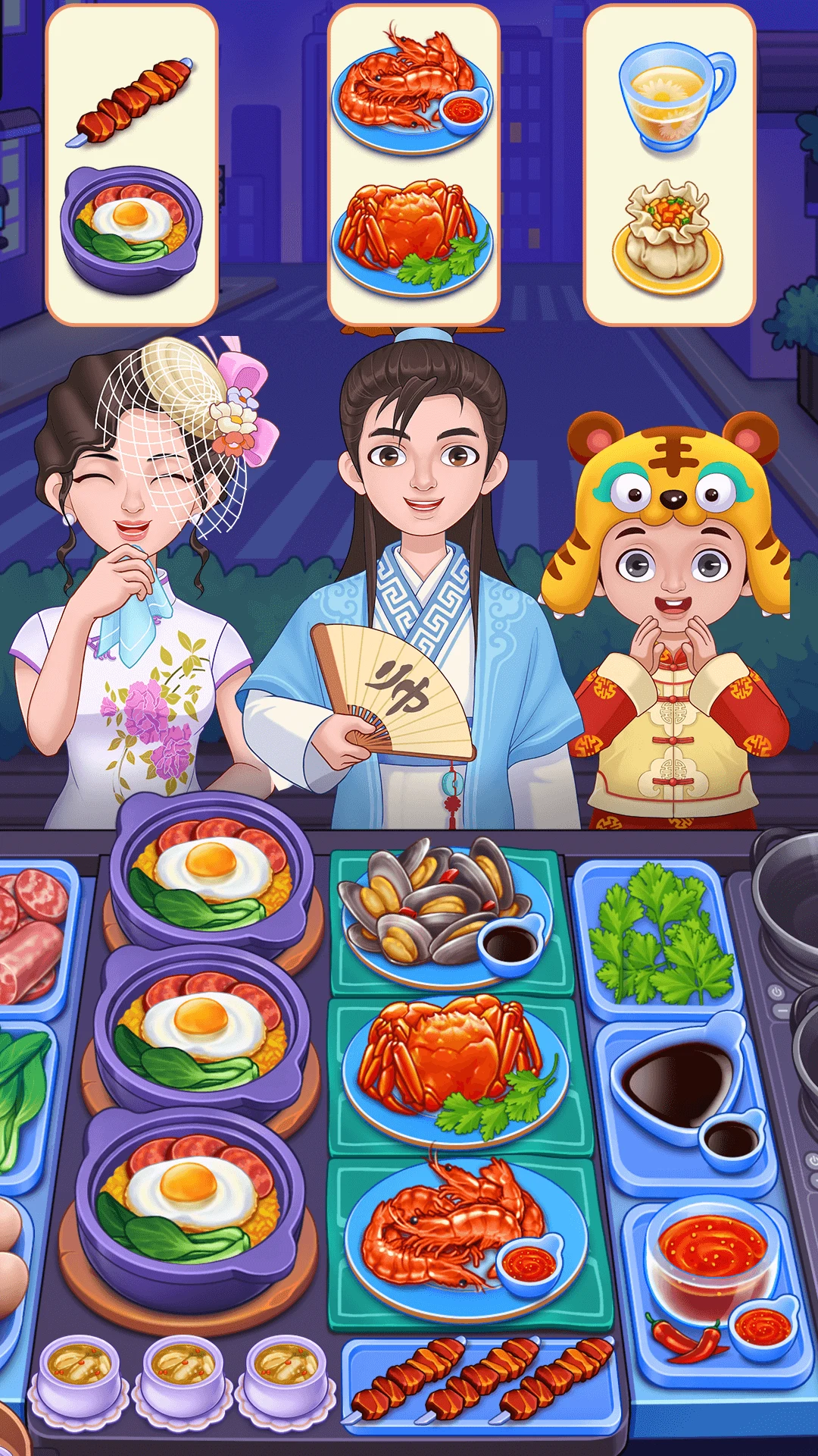 Cooking World Yummy Food screenshot