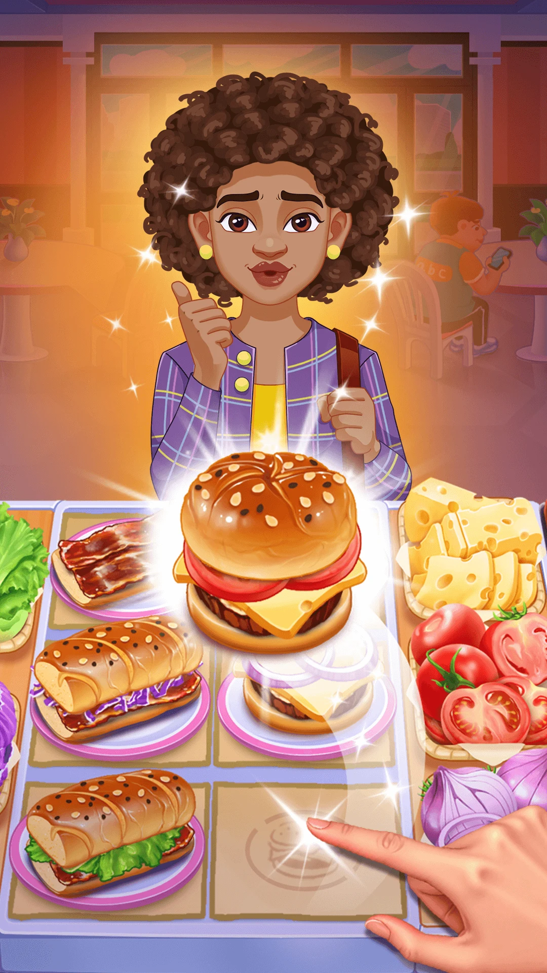 Cooking World Yummy Food screenshot