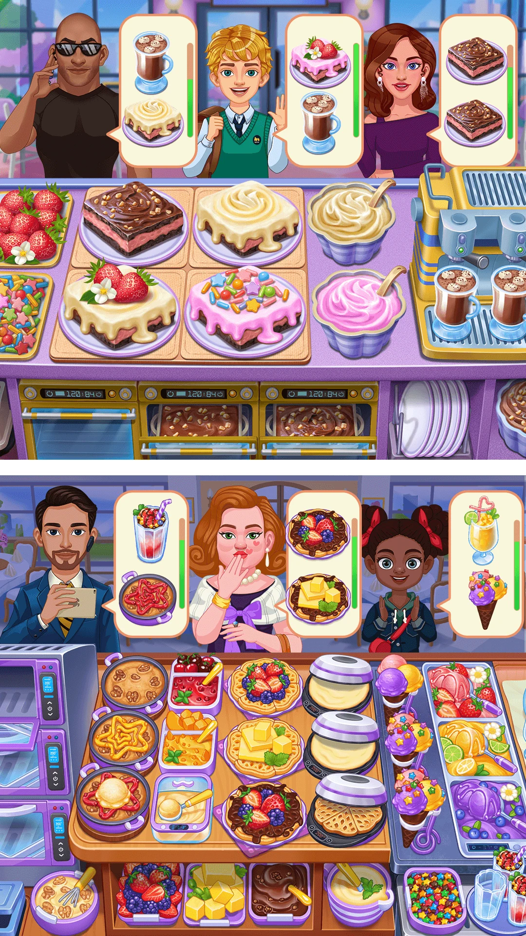 Cooking World Yummy Food screenshot